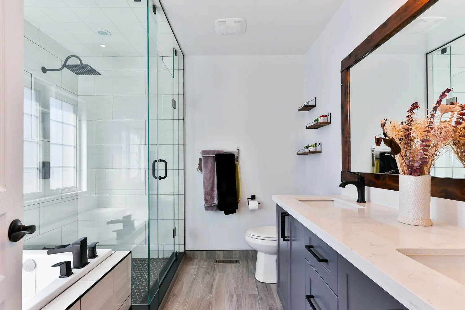 Illustrative photo for Bathroom Cleaning